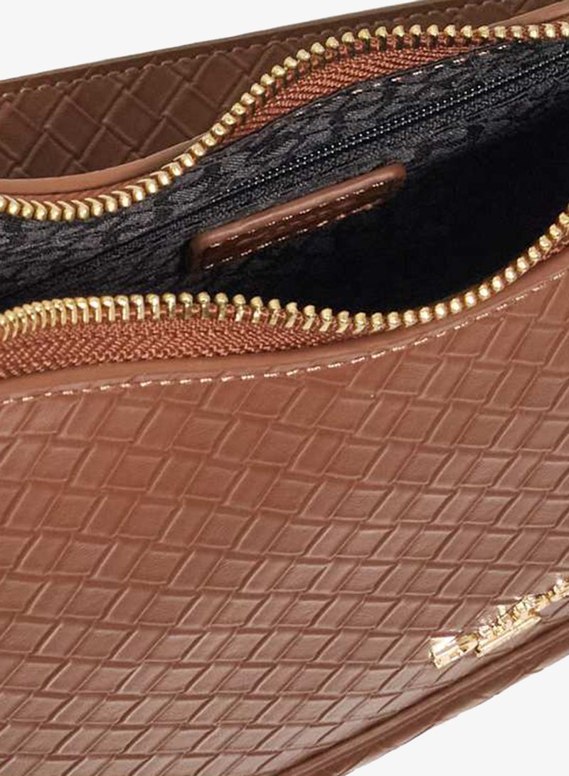 Dune London Asymmetric Chain Detail Shoulder Bag - Image 4